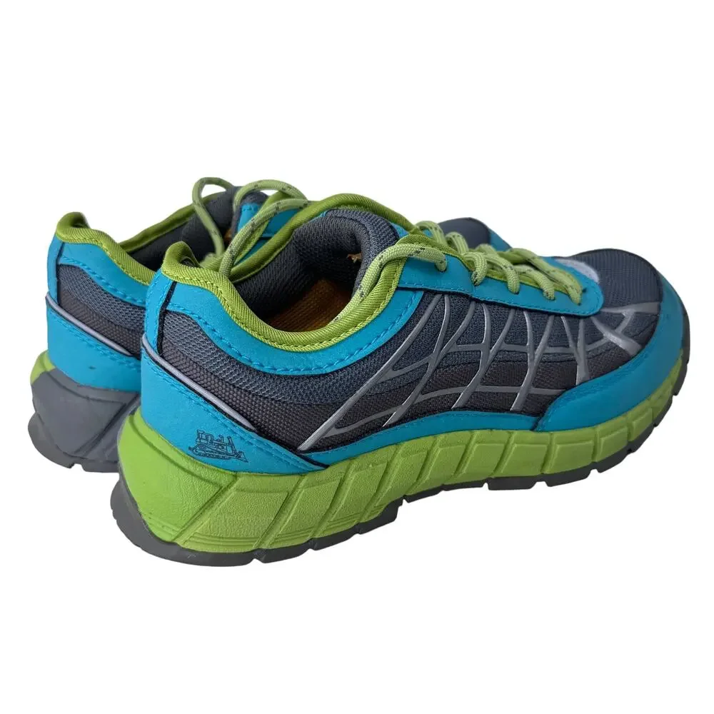 CAT Caterpillar Ergo Work‎ Shoes Connexion Steel Toe Multicolor Womens Size 7 - Picture 3 of 11